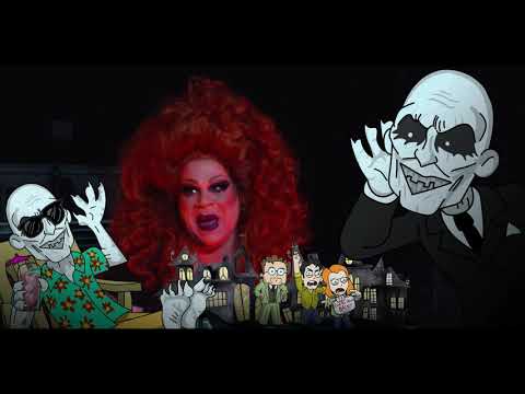 Nina West Came To Slay This Halloween