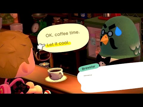 animal crossing, There Might Be Coffee