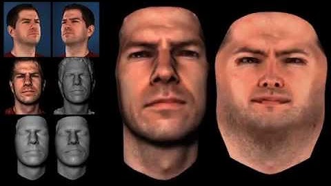 20110404 4D Facial Animation with Dynamic Texture and Normal Maps