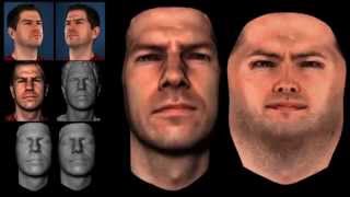 20110404 4D Facial Animation with Dynamic Texture and Normal Maps