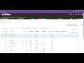 Projects Module - Using Planning Resource Breakdown Structures