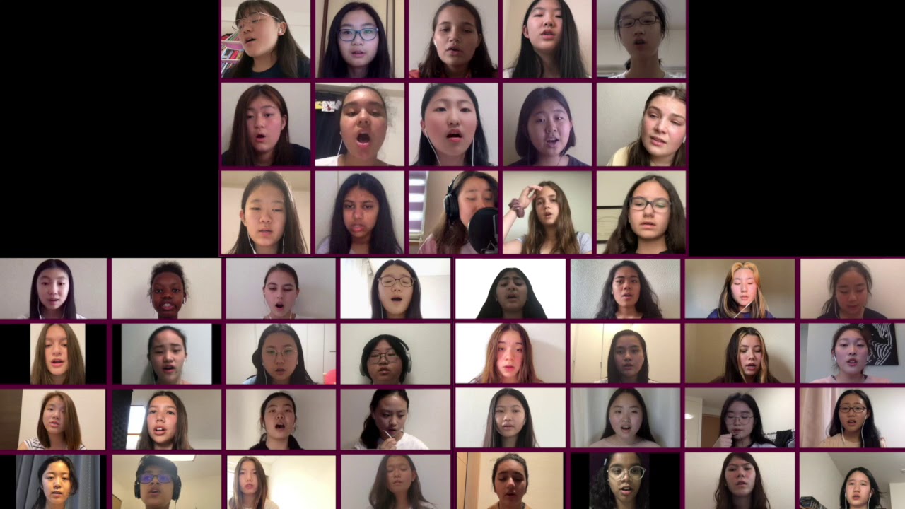 Seisen MS Choir "When You Believe"