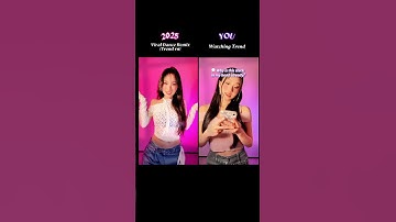 #pov Je kijkt naar de danstrend van 2025... dan schokt de OG je omdat het zo anders is... #shorts