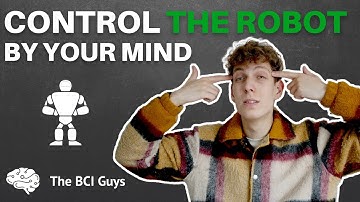 BCI: CONTROL the robot by your MIND | AI