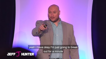 Jeff J Hunter | Stories Need to be Visual