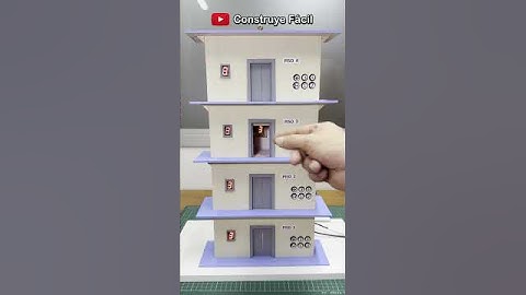 Ascensor con Arduino #arduino #hazlotumismo