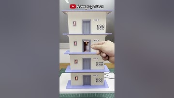 Ascensor con Arduino #arduino #hazlotumismo