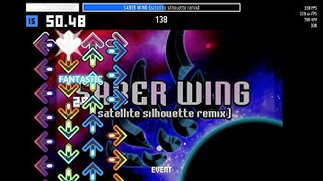 [SM5] Dance Dance Revolution (2014)- Saber Wing: Satellite Silhouette Remix [Challenge]