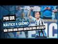 Por que Náutico e Grêmio não será uma nova Batalha dos Aflitos?