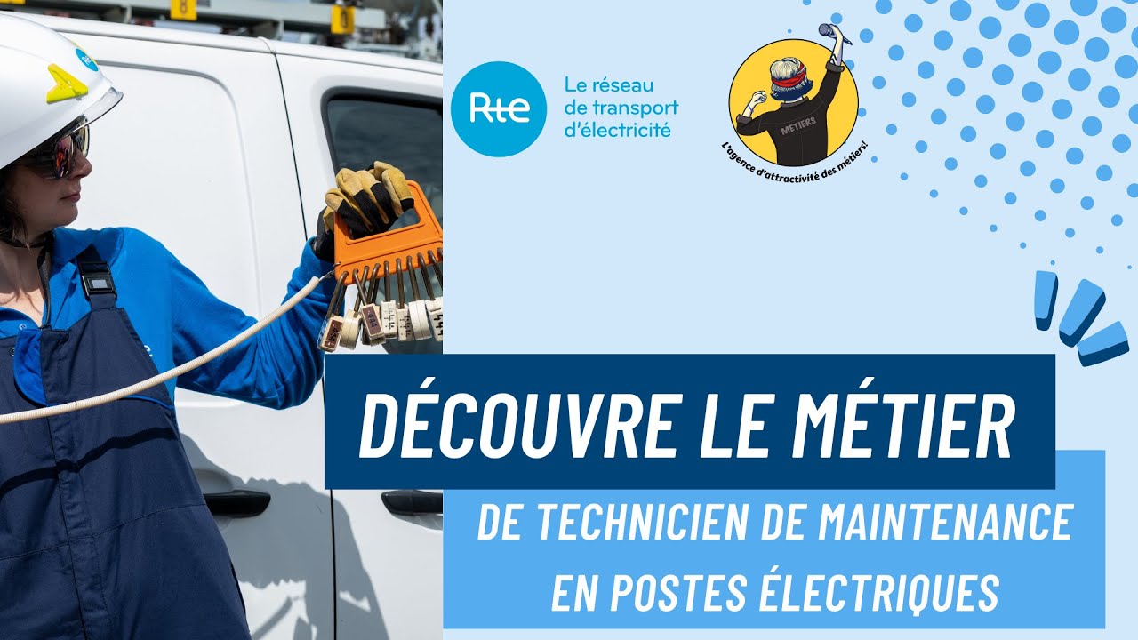 Technicien maintenance en postes électrique -  c'est quoi ce métier ?