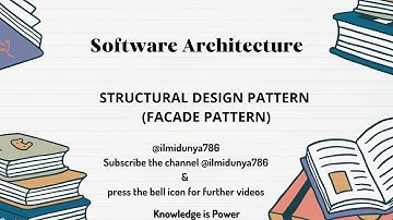 Facade Design Pattern | Software Architecture - 9| Example with Java Code & Class Diagram | In Urdu