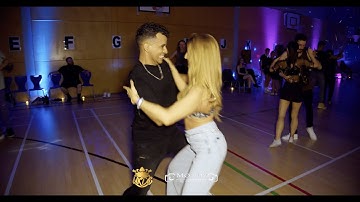 Rau Ferreira and Anastasiya Brazilin Zouk Geneva - dance improvisation - social UKDC Zouk Lounge