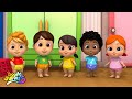 Cinco bebezinhos  cano infantil  musica para bebes  kids tv em portugus  desenhos animado