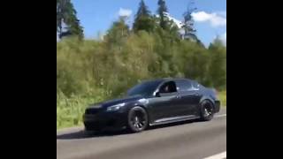 Bmw M5 e60 vs CLS 63 AMG - Drag race, Street