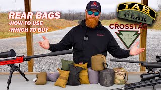 Rear Bags - How To Use Them and Which Ones To Buy