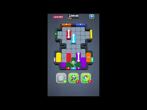 Wood Out: Color Jam Levels 261-262-263-264-265-266-267-268-269-270