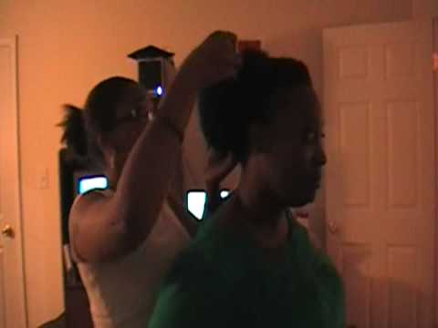 Ronnie Murray and Chadonuka's Beauty Shop