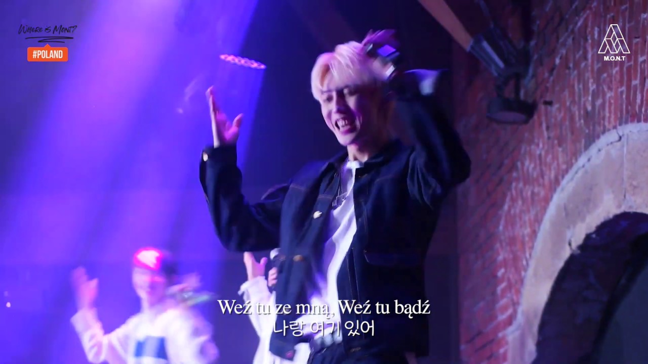 Now M.O.N.T is on a Global Tour! in Poland