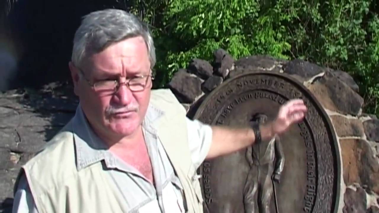 The Monument to David Livingstone at Victoria Falls - HD