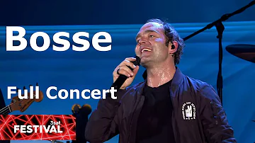 Bosse - Full Concert - 3SAT Festival Mainz 23.10.2021