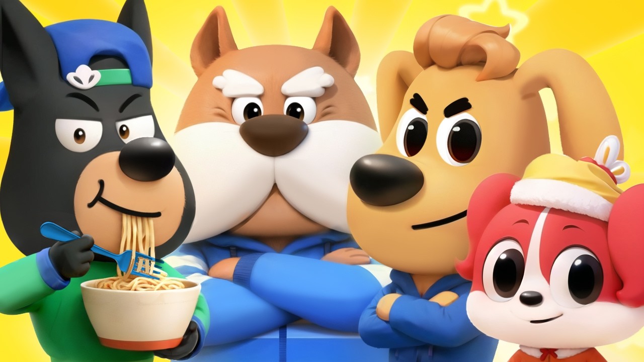 🔴LIVE | Don't Open the Door to Strangers | Safety Rules | Kids Cartoon | Sheriff Labrador