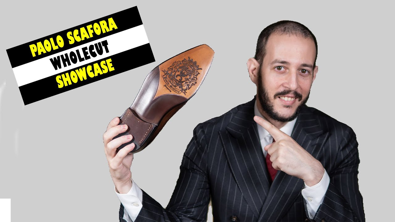 PAOLO SCAFORA パオロスカフォーラ vitello 『3年保証』 37000円