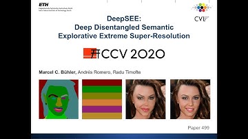 DeepSEE: Deep Disentangled SemanticExplorative Extreme Super-Resolution