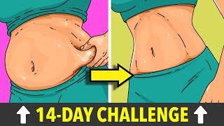 14-DAY BELLY TONE CHALLENGE: ABS WORKOUT TO SHRINK STOMACH FAT