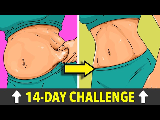 14-DAY BELLY TONE CHALLENGE: ABS WORKOUT TO SHRINK