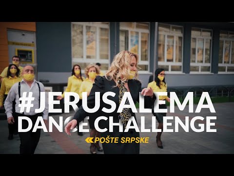 Jerusalema Dance Challenge by Poste Srpske