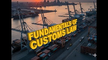 Fundamentals of Customs Law I Prof. Rajesh Tayal I CBLR Exam