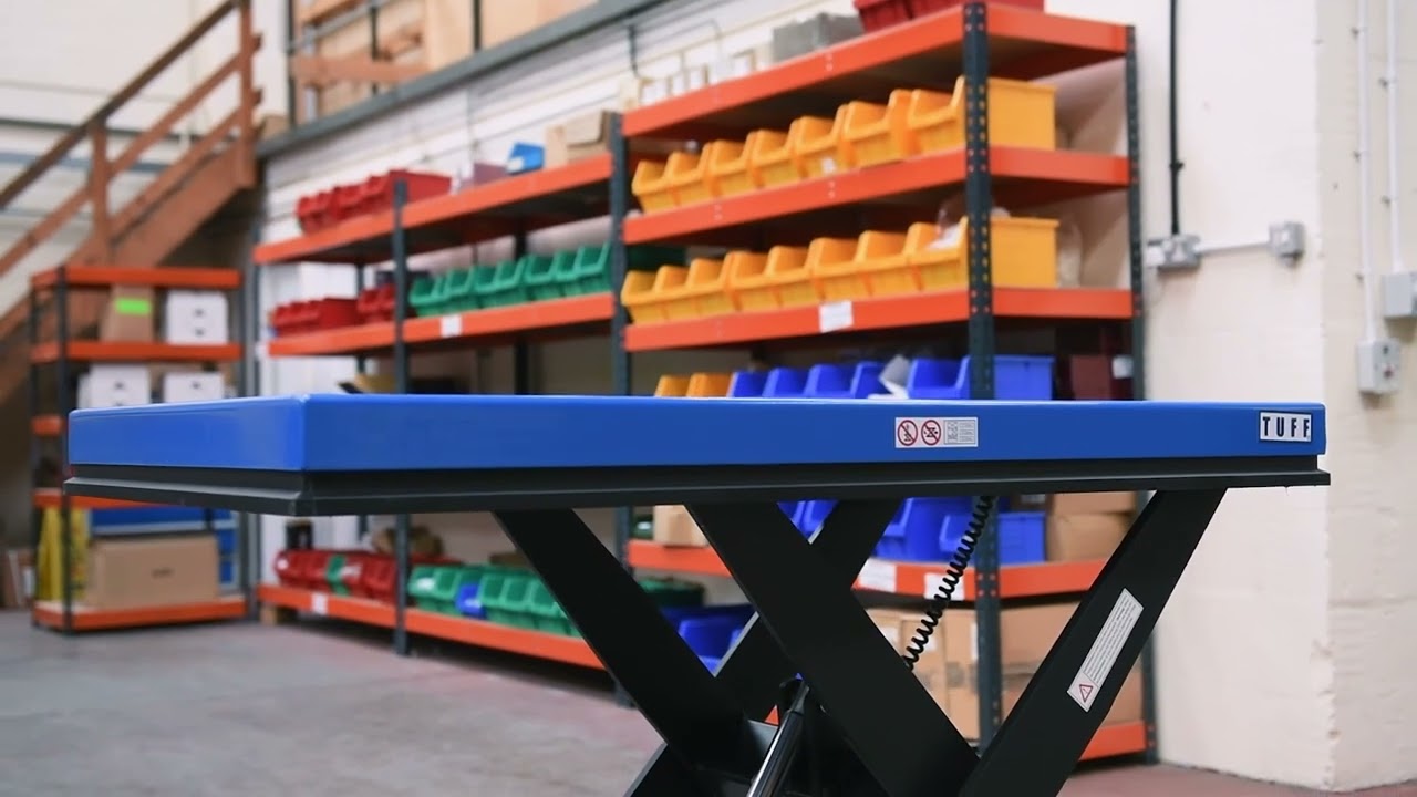 TUFF Static Scissor Lifts at Workplace Products