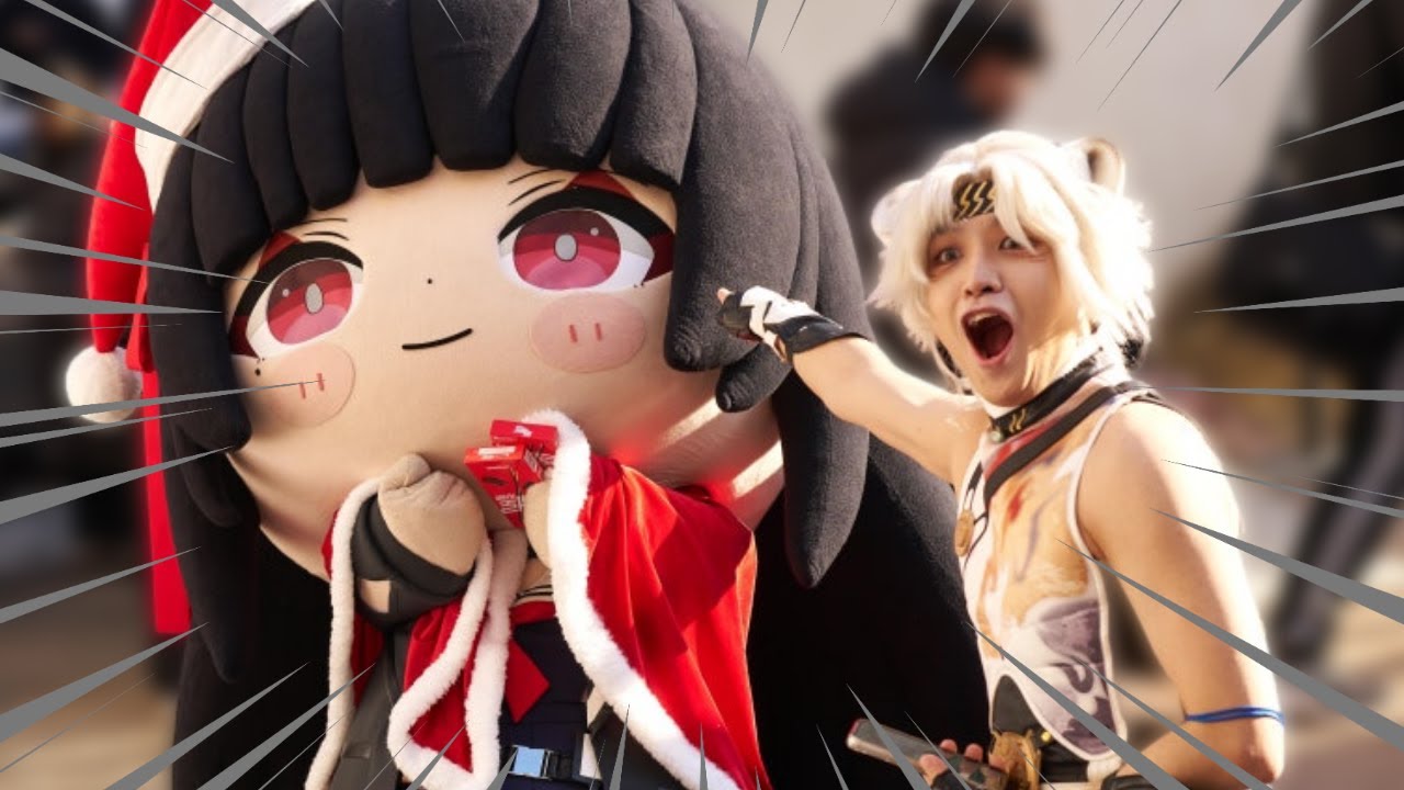 [명조] 치사 카페에 방문했습니다. 근데 능양을 곁들인 - 치사 콜라보 카페 브이로그