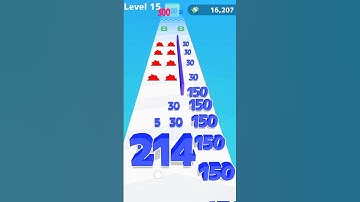 Number Merge Master Boss Level 15 💥🚀 #shorts