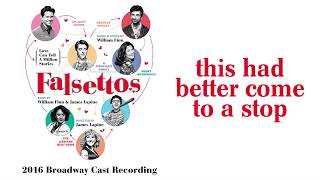 Video thumbnail of "This Had Better Come To A Stop — Falsettos (Lyric Video) [2016BC]"