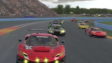 First Stint Highlights, P8 to P3 (iRacing IMSA)