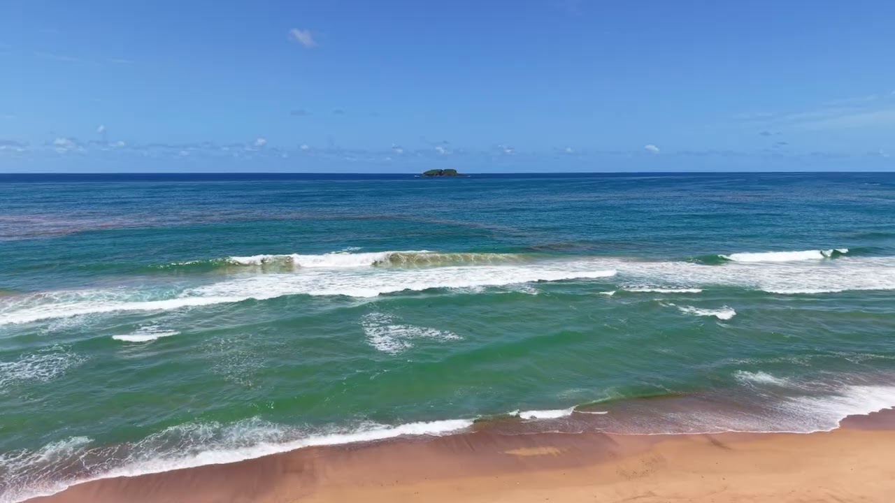 Sapphire Beach ⛱️ Coffs Coast NSW Dji Air3s 