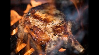 Lemon Garlic Marinated Pork Chops