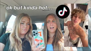 ranking TIKTOK THIRST TRAPS... *fboys are cringe*