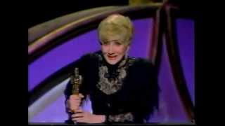 Olympia Dukakis winning Best Supporting Actress for Moonstruck