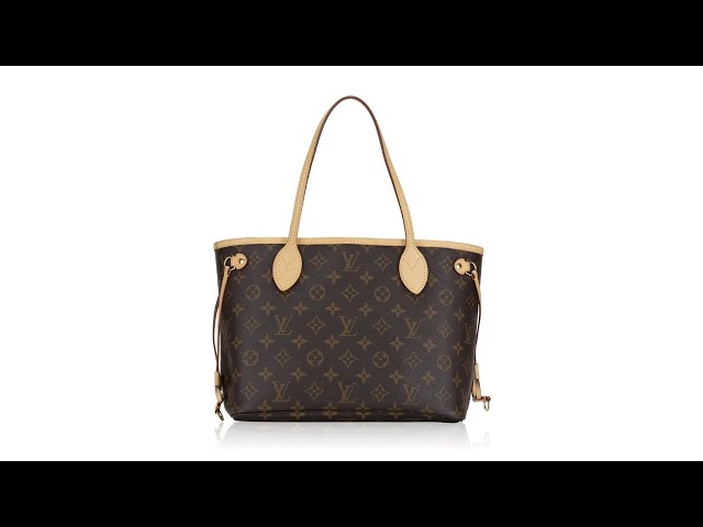 Louis Vuitton - Neverfull PM- Monogram - Pivoine - Women - Handbag - Luxury