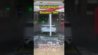 Water + Electric + Soap = 0.7 Per Car. The Business That Won't Be Outdated #Carwash  #Autocarwash