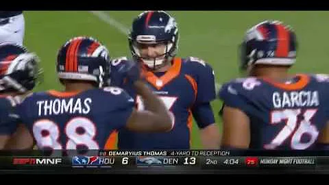 Broncos shut down Brock Osweiler