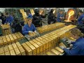 Inside the 24K Gold Factory 😱 | How Mining Ore is Refined into Pure Gold Bars (Full Process)