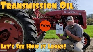 What's in the Rear End of the Farmall Super C? Let's Find Out!