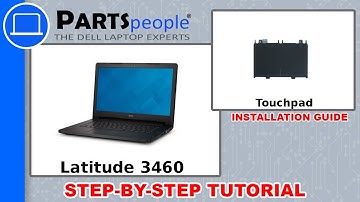 Dell Latitude 3460 (P63G001) Touchpad How-To Video Tutorial