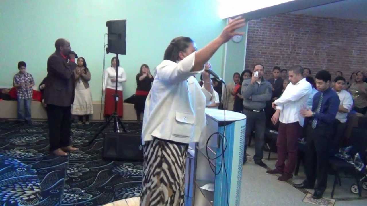 Pastora.Raquel comas - Coro.Hay que Bendicion