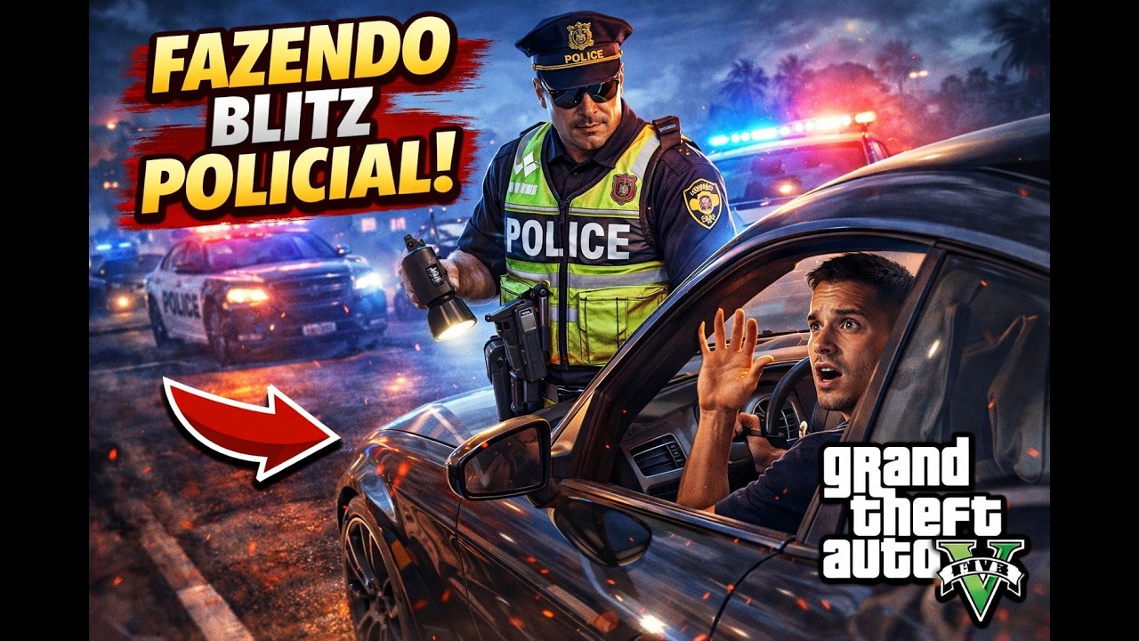 fazendo blitz GTA V
