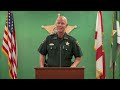 9.28.26 Sheriff Gualtieri Discusses Results Of DFTF Investigation From 8.22.26 SPPD Incident