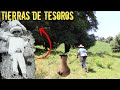 Tesoros Enterrados En El Campo - Aquí Existieron Viviendas Hace Muchos Años